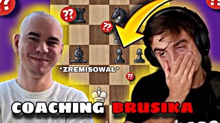 ODDAŁ WSZYSTKIE FIGURY/ COACHING | xntentacion, randombrucetv