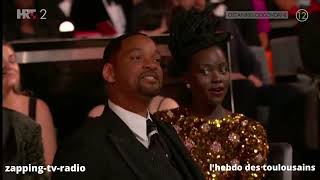 Oscars 2022: Will Smith gifle Chris Rock après une blague sur sa femme