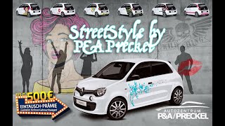 Die neuen Renault Twingo StreetStyles 2018 vom Autozentrum P&A-Preckel