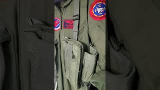 SV 2B Survival Vest Added To Top Gun Maverick Flight Suit Costume