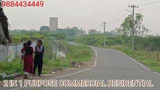 PLOTS FOR SALE IN CHENNAI OMR ROAD KELAMBAKKAM ON ROAD PROJECT