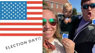 Election Day vlog. Southern Charles Fam 2020!