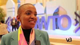 Zimbabwe's Tourism Minister Barbara Rwodzi talks Gastronomy Tourism at UNWTO General Assembly