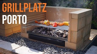 Grillplatz Bausatz Porto | Grill bauen