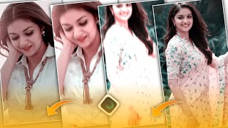 Keerti Suresh New Trending Alight Motion Shake Effect Video Editing || Alight Motion Tutorial