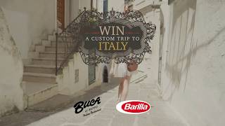 Win a Trip to Italy | World Pasta Month Sweepstakes