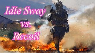 Black Ops 3 Guns Analysis: IDLE SWAY vs. RECOIL | What's Best for CoD BO3? (BO3 Gameplay)