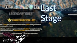 My first legendary Arcade mode quest. Final stage | For Honor