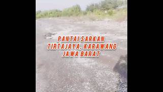 pantai sarakan Karawang