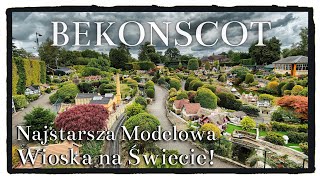 Bekonscot 🏡🚂 Najstarsza Modelowa Wioska na Świecie 🇬🇧 motocyklem R1200RT po UK 🏍