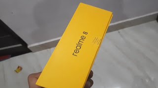 Realme 8 Mobile Phone Unboxing And Review Video In Hindi 2022 l Real Review