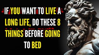 These things will definitely change your life | 8 things to do before sleep | Tips for sleeping