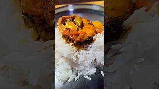 আলু দিয়ে রুই মাছের ঝোল। Macher Jhol Recipe #youtubeshorts #food #bengalirecipe