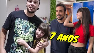 7 Anos De LUCCAS NETO E GIOVANNA ❤️❤️❤️