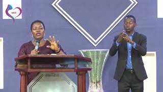 Mrs Sakira Milly OVERCOMING SPIRITUAL NATIONS -ETERNAL LIFE Live at UCC KASUBI INNERMAN 10 07 2022