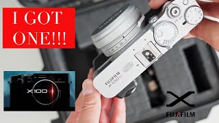 IT'S HERE! FUJIFILM X100VI (VERY) QUICK UNBOXING - OWENJUICE