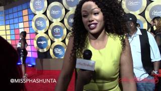 MissPhaShunta Interviews Elle Varner at the 2014 Soul Train Awards