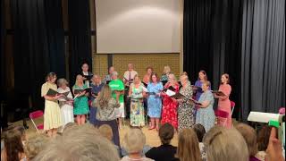 Twickenham Community Choir, July 2024