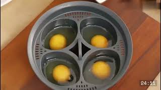 steamEGGS - Rewolucyjna Wkładka do Gotowania Jajek w Thermomix