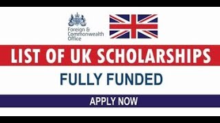 Scholarships in the United Kingdom for International Students 2022 | Fully Funded