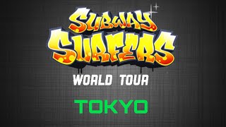 Subway surfers: World tour 2013 ( Tokyo ) gameplay 🐱⛩