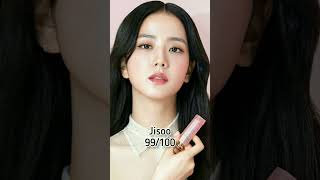 Rate blackpink members high makeup look