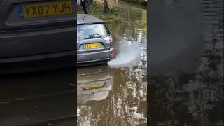 Oops 🫢#rufford #flood #flooded #ruffordford #ohno #fail #deepwater #entertainment #fails