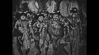 Blackface dance in Jack Benny Show - Road to Nairobi