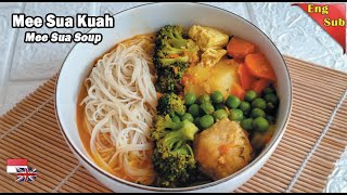 Simple Mee Sua Soup Recipe I Resep Mee Sua Kuah I Noodles Soup Recipe