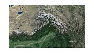 HİMALAYALAR VE EVEREST TEPESİ #keşfet #history #turkestan #geography #facts #map #politika