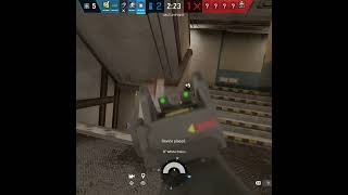 This Kanal/Rook Play is OP in Siege | #r6s #shorts #gaming