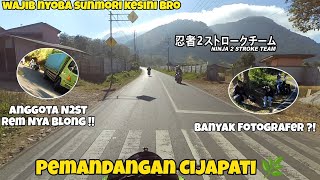 PEMANDANGAN CIJAPATI ALAM NYA GA MAIN" MASIH INDAH 🌿 || YANG SUKA SUNMORI WAJIB COBA KESINI ⁉️