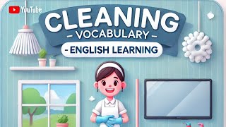 Cleaning Vocabulary #english #shorts