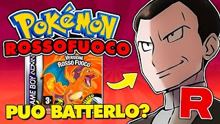 Può IL CAPO del TEAM ROCKET BATTERE POKÉMON ROSSO FUOCO?