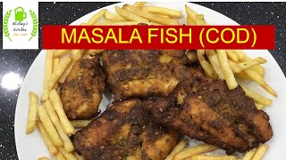 Lahori Masala fish (COD)