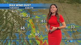 Danielle Savoni - CTV News Calgary - Weather - October 1, 2024.