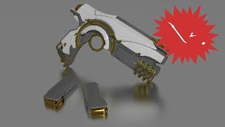 Warframe - Kitchen Gun