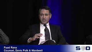 Fuad Rana Speaks at Securities Enforcement Forum West 2024