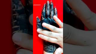 Amazing reverse front hand mehndi।। Mehndi ka design।।mehndi design।।latest mehndi design