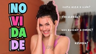 MEU NOVO ESTÁGIO! | abrindo meu coração - MARCIAemCAMPINAS EP.1