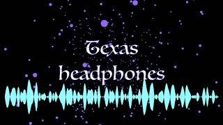 Texas headphones (original)