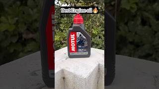 Best Engine oil 🔥 for Access 125 and Activa 6G | Motul Scooter LE 10W30W engine oil #shorts #motul