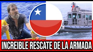 Increible RESCATE de la Armada de Chile 🇨🇱 #Chile #Valparaiso #ViñaDelMar #BioBio #GranSantiago