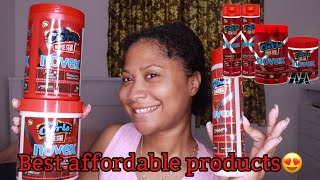 Novex My Curls Movie Star Hair Line Review