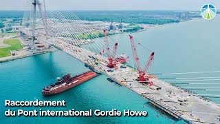 Raccordement du Pont international Gordie Howe