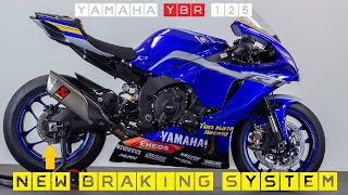 Yamaha YBR 125 Rear Wheel Disc Brake Setup (Atlantis)