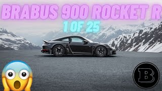 BRABUS 900 ROCKET R 🔥 | 911 Turbo mal anders 🔥