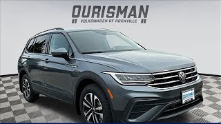 New 2024 Volkswagen Tiguan Rockville, MD #RM211073