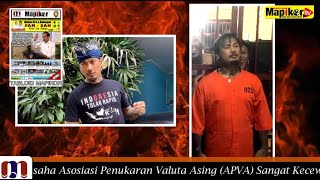 MapikorTV  | Bali - Pengusaha APVA Meminta Polda Bali Menindaklanjuti Pembuli Penasihat APVA