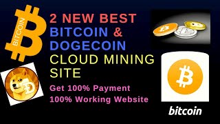 100% Working Free Bitcoin Mining Site Without Investment || Best Site 200 GH/s Power